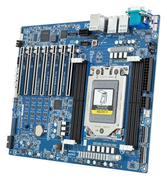 Gigabyte Mainboard ME03-PE0 AMD EPYC ATX Sockel SP6 Bulk - Mainboard - ATX von LumaTech