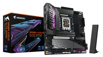 Gigabyte MB GBT Intel 1851 B860M A ELITE WIFI6E - Micro/Mini/Flex-ATX - USB 3.2 von LumaTech