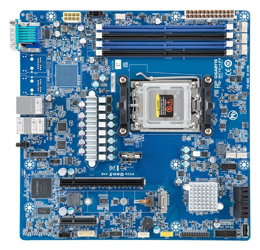 Gigabyte MC13-LE0 - 1.X - Motherboard - micro ATX - Socket AM5 - AMD B650E Chipsatz