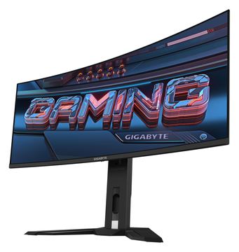 Gigabyte MO34WQC2 - OLED-Monitor - gebogen - 86.4 cm (34) von LumaTech