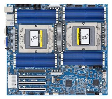 Gigabyte MZ73-LM2 - 3.X - Motherboard - E-ATX - 2 x LGA6096 Socket von LumaTech