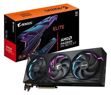 Gigabyte Radeon RX 9070 XT Aores Elite 16 GB - PCI - 16.384 MB von LumaTech