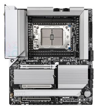 Gigabyte TRX50 AERO D - 1.0 - Motherboard - E-ATX - Socket sTR5 - AMD TRX50 Chipsatz - USB 3.2 Gen 1, USB 3.2 Gen 2 von LumaTech