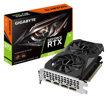 Gigabyte VGA Gigabyte GeForce® RTX 3050 6GB Windforce OC V2 von LumaTech