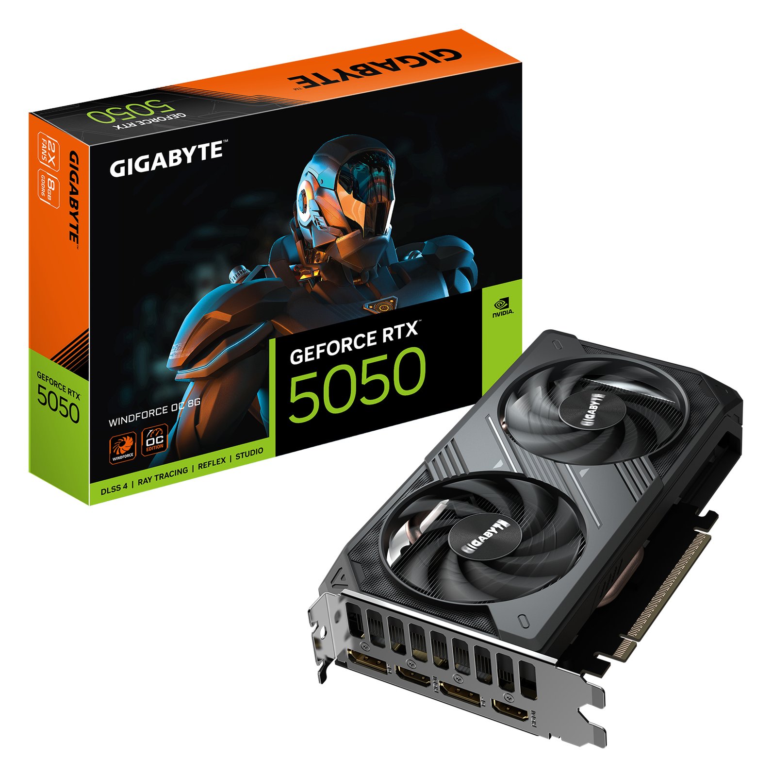 Gigabyte WINDFORCE - OC Edition - Grafikkarten