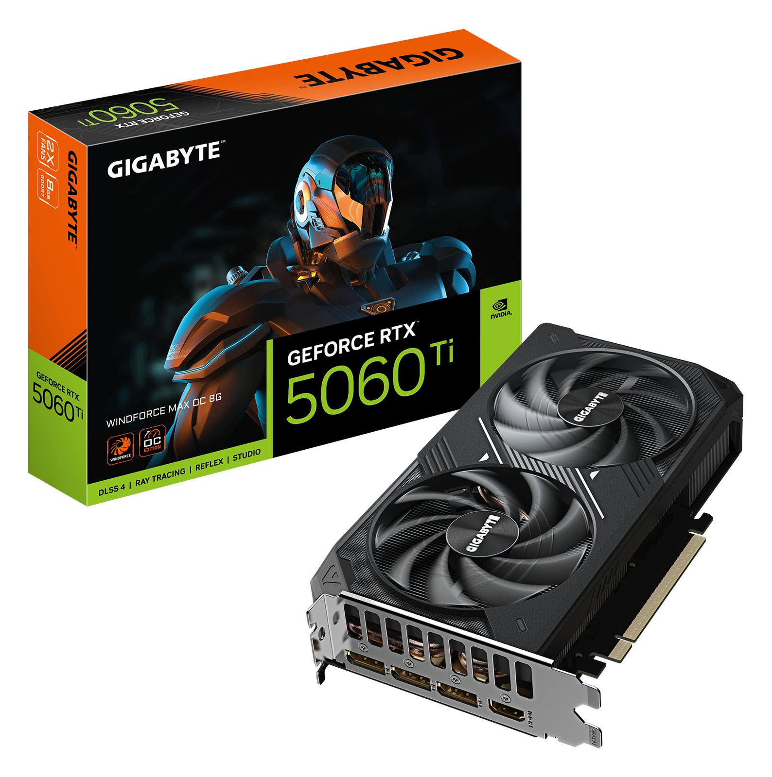 Gigabyte WINDFORCE MAX - OC Edition - Grafikkarten - 295 mm