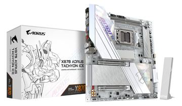 Gigabyte X870 A Tachyon ICE AM5 ATX MB - Mainboard - AMD Sockel AM5 (Ryzen Zen4) von LumaTech