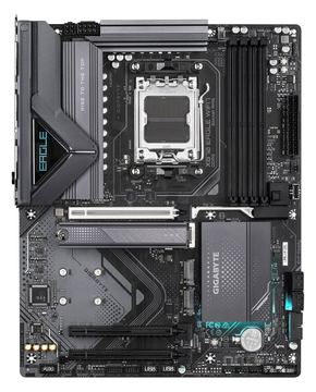 Gigabyte X870 EAGLE WIFI7 - Motherboard - ATX - Socket AM5 - AMD X870 Chipsatz - USB-C 3.2 Gen 2x2, USB4, USB 3.2 Gen 1 von LumaTech