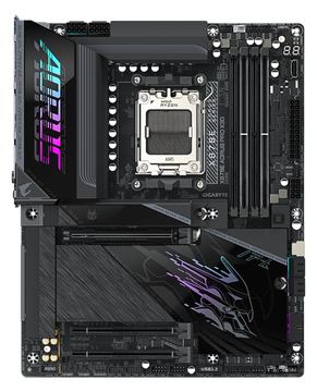 Gigabyte X870E A PRO X AM5 4xSATA 4xM.2 - Mainboard - AMD Sockel AM5 (Ryzen Zen4) von LumaTech