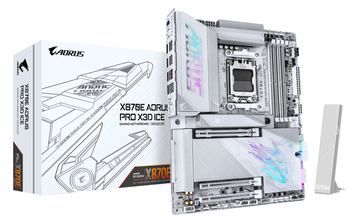 Gigabyte X870E A PRO X ICE AM5 - Mainboard - AMD Sockel AM5 (Ryzen Zen4) - ATX von LumaTech