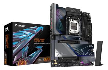 Gigabyte X870E AORUS MASTER X3D X870 AM5 ATX DDR5 - Mainboard - AMD Sockel AM5 (Ryzen Zen4) von LumaTech