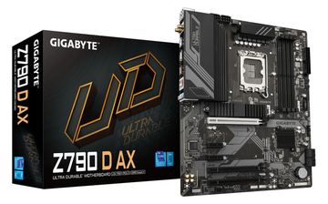 Gigabyte Z790 D AX - 1.0 - Motherboard - ATX - LGA1700-Sockel - Z790 Chipsatz - USB 3.2 Gen 1, USB 3.2 Gen 2 von LumaTech