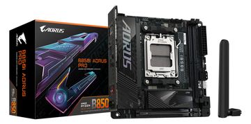 Gigabyte AORUS B850I PRO - Motherboard - Mini-ITX - Socket AM5 - AMD B850 Chipsatz von LumaTech