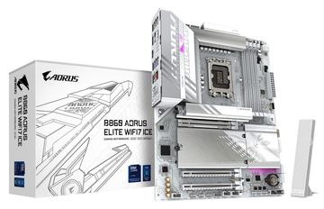 Gigabyte AORUS B860 ELITE WIFI7 ICE - Motherboard - ATX - LGA1851-Sockel - B860 Chipsatz von LumaTech