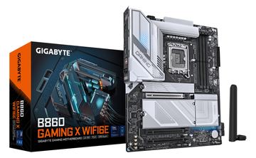 Gigabyte B860 GAMING X WIFI6E - Motherboard - ATX - LGA1851-Sockel - AMD B850 Chipsatz von LumaTech