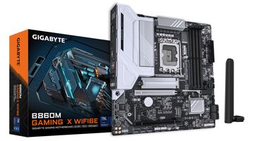 Gigabyte B860M GAMING X WIFI6E - Motherboard - micro ATX - LGA1851-Sockel - AMD B850 Chipsatz von LumaTech