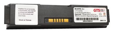 Global Technology Systems H4090-LI - Handheld-Akku - Lithium-Ionen