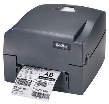 GoDEX G500 - Direkt Wärme/Wärmeübertragung - 203 x 203 DPI - 127 mm/sek - Schwarz von LumaTech