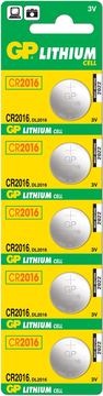 Gold Peak Industries GP - Batterie CR2016 - Li - 80 mAh von LumaTech