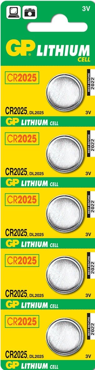 Gold Peak Industries GP - Batterie CR2025 - Li - 150 mAh
