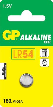 Gold Peak Industries GP 189 - Batterie LR54 - Alkalisch von LumaTech
