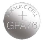 Gold Peak Industries GP A76 - Batterie 10 x LR44 - Alkalisch von LumaTech