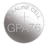 Gold Peak Industries GP A76 - Batterie 10 x LR44 - Alkalisch