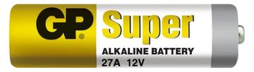 Gold Peak Industries HIGH VOLTAGE 27A High Voltage 27A, Single-use von LumaTech