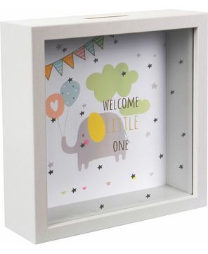 Goldbuch Welcome Little One - MDF-Platten - Weiß - Einzelbilderrahmen - Tisch - 180 mm - 50 mm von LumaTech