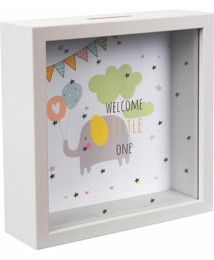 Goldbuch Welcome Little One - MDF-Platten - Weiß - Einzelbilderrahmen - Tisch - 180 mm - 50 mm