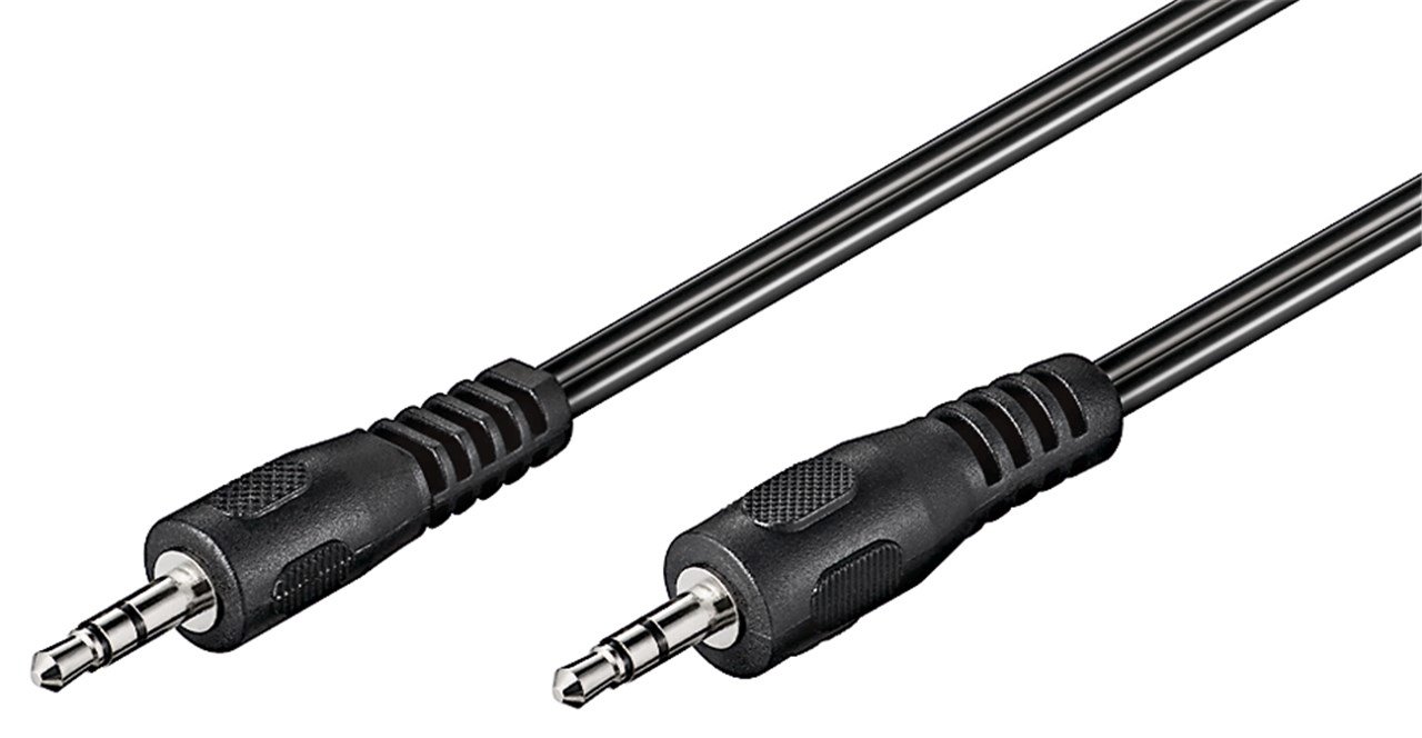 Goobay - Audiokabel - Stereo Mini-Klinkenstecker (M) von LumaTech