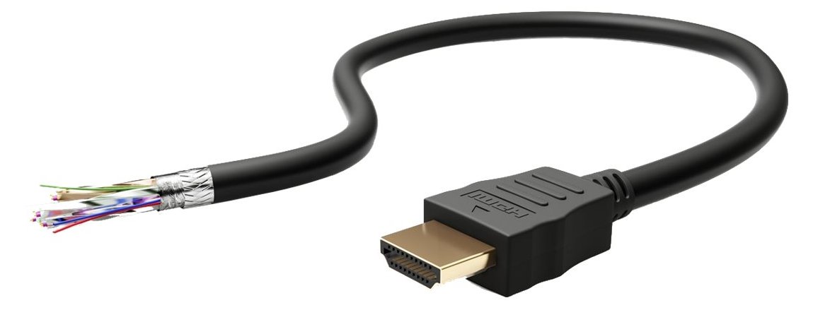 Goobay - Highspeed - HDMI-Kabel mit Ethernet