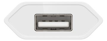 Goobay - Netzteil - 5 Watt - 1 A (USB) - auf Kabel: Lightning von LumaTech
