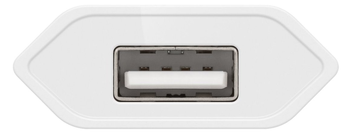 Goobay - Netzteil - 5 Watt - 1 A (USB) - auf Kabel: Lightning