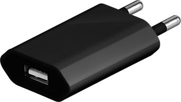 Goobay - Netzteil - 5 Watt - 1 A (USB) - Schwarz von LumaTech