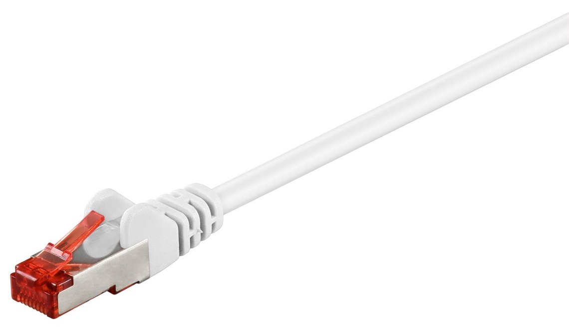 Goobay - Netzwerkkabel - RJ-45 (M) bis RJ-45 (M)
