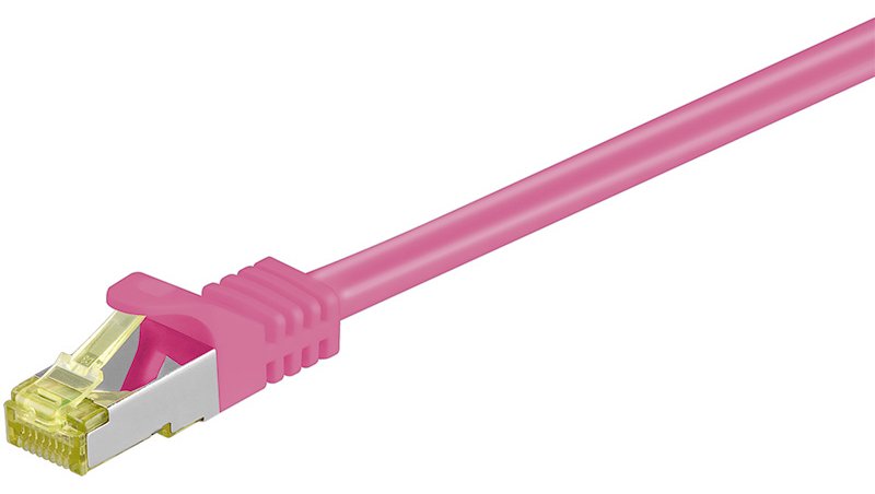 Goobay - Patch-Kabel - RJ-45 (M) bis RJ-45 (M)