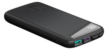 Goobay - Powerbank - 10000 mAh - 37 Wh - PD, QC 3.0, Super Charge - 3 Ausgabeanschlussstellen von LumaTech