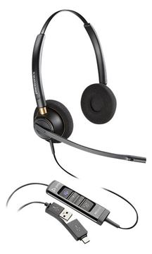 Poly EncorePro 525-M - Headset - On-Ear - kabelgebunden von LumaTech