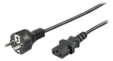 Goobay - Stromkabel - CEE 7/7 (M) bis IEC 60320 C13 von LumaTech