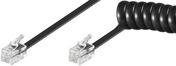Goobay - Telefonkabel - RJ-10 (M) bis RJ-10 (M) von LumaTech