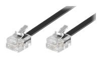 Goobay - Telefonkabel - RJ-11 (M) bis RJ-11 (M)