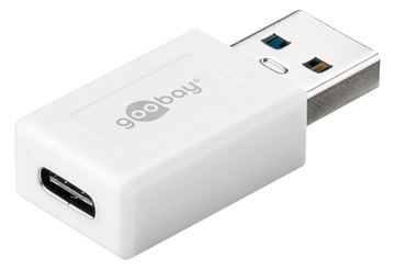 Goobay - USB-Adapter - USB Typ A (M) zu USB-C (W) von LumaTech