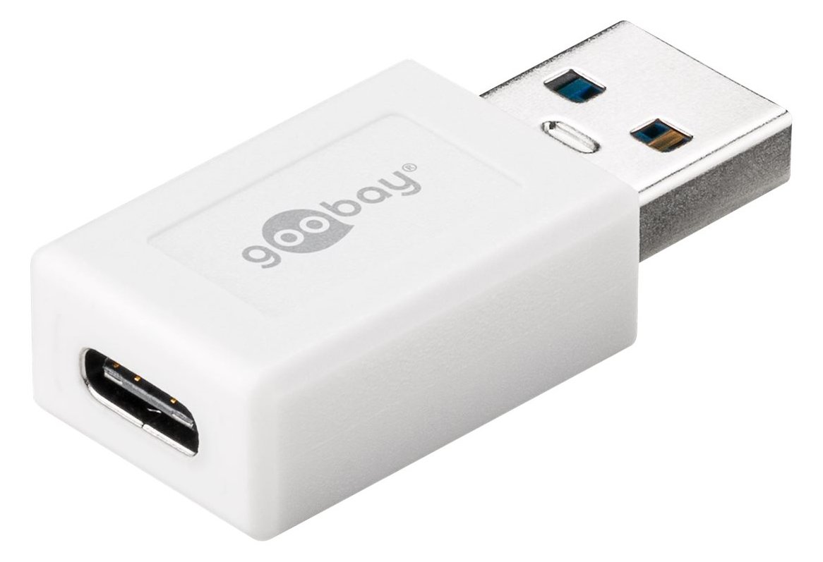 Goobay - USB-Adapter - USB Typ A (M) zu USB-C (W)