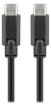 Goobay - USB-Kabel - 24 pin USB-C (M) zu 24 pin USB-C (M) von LumaTech