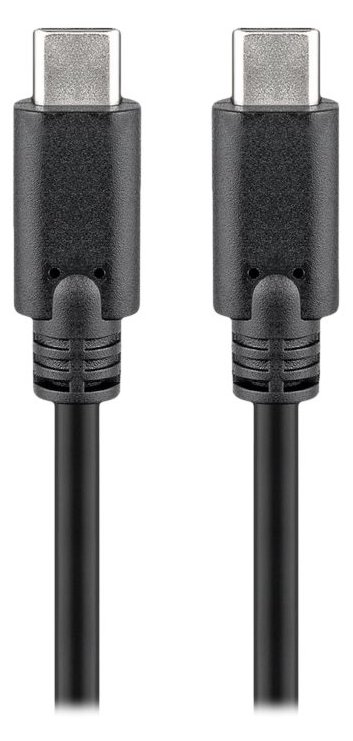 Goobay - USB-Kabel - 24 pin USB-C (M) zu 24 pin USB-C (M)