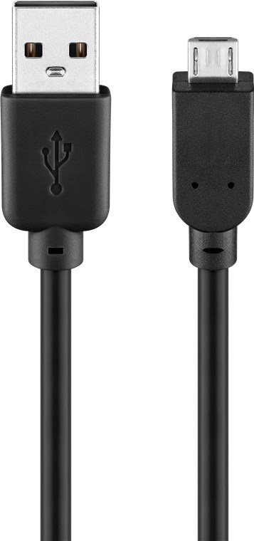 Goobay - USB-Kabel - Micro-USB Typ B (M) bis USB (M)