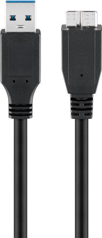Goobay - USB-Kabel - Micro-USB Type B (M) bis USB Typ A (M)