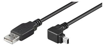 Goobay - USB-Kabel - Mini-USB, Typ B (M) zu USB (M) von LumaTech