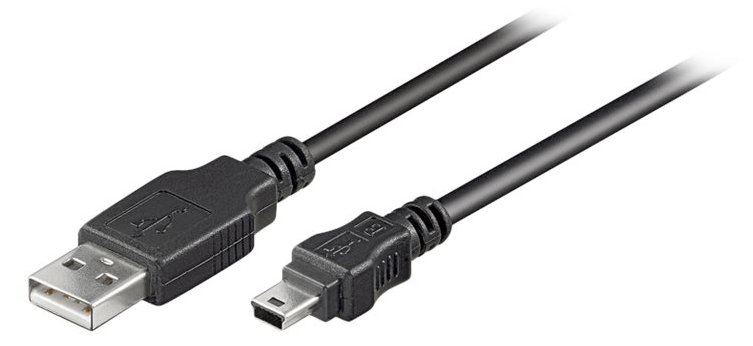 Goobay - USB-Kabel - USB (M) bis Mini-USB, Typ B (M)